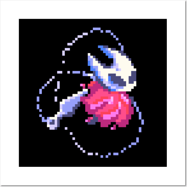 Hornet Pixelart Wall Art by gingcreative